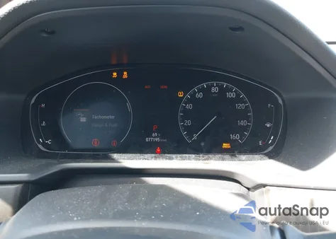 2020 Honda Accord Ex z USA, uszkodzony, nr VIN 1HGCV1F46LA058516